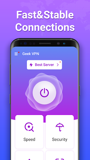 Geek VPN: Fast & Stable Proxy Screenshot1