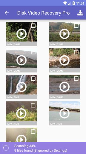 Disk Video Recovery Pro Screenshot2