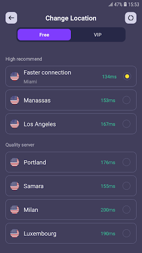 Smart VPN - Super Fast Proxy Screenshot2