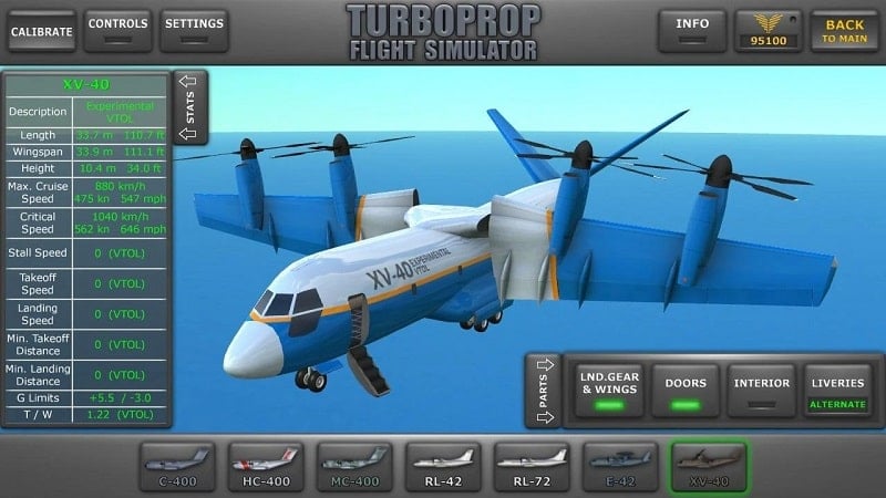 Turboprop Flight Simulator 3D Screenshot2