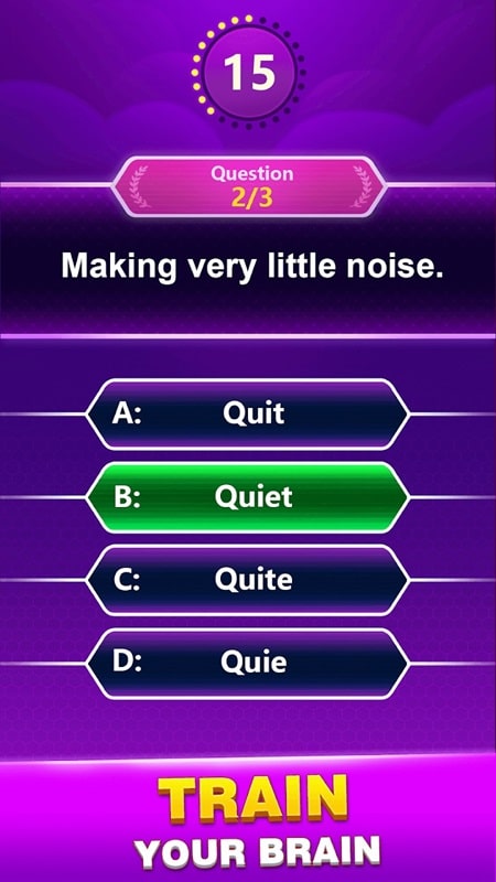 Spelling Quiz Screenshot1