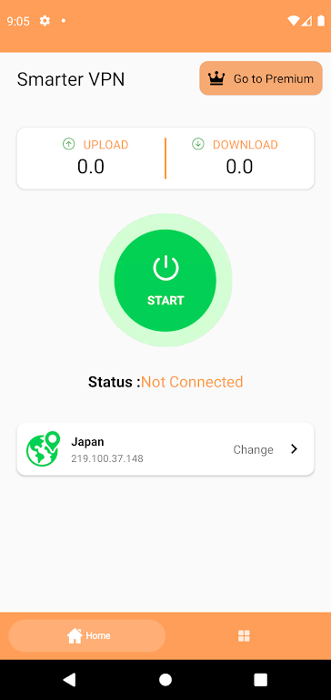 SmarterVPN Screenshot2