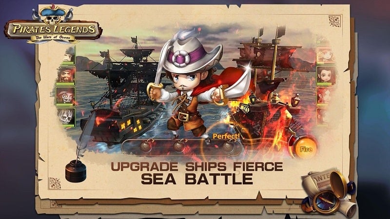 Pirates Legends Screenshot3