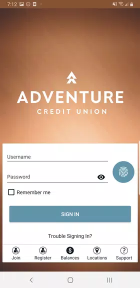 Adventure CU Mobile Screenshot1