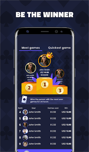 Earn money - Givvy Solitaire Screenshot3