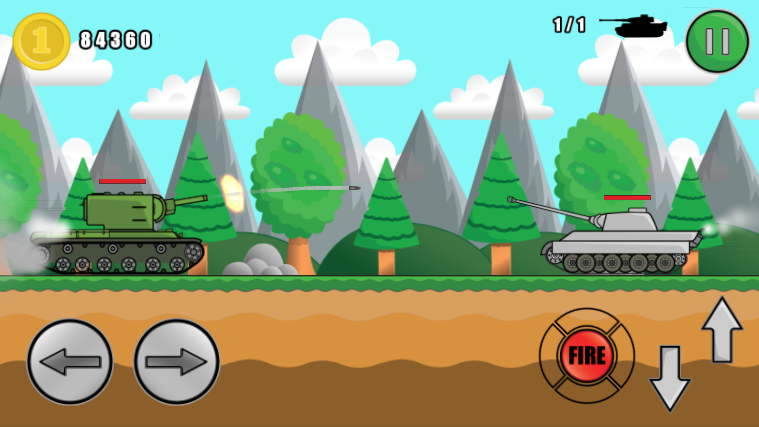 Tank Attack 2 Mod Screenshot1