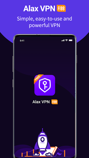 Alax VPN-Free Screenshot1