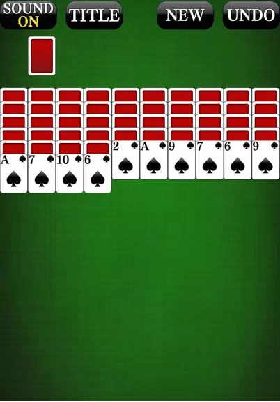 Spider Solitaire 3 [card game] Screenshot2