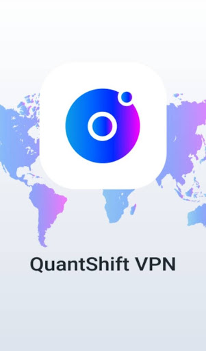 QUANTSHIFT VPN - UNBLOCK WEBSITES IP CHANGER Screenshot1