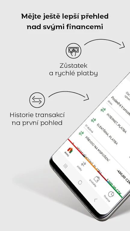 mBank CZ Screenshot1