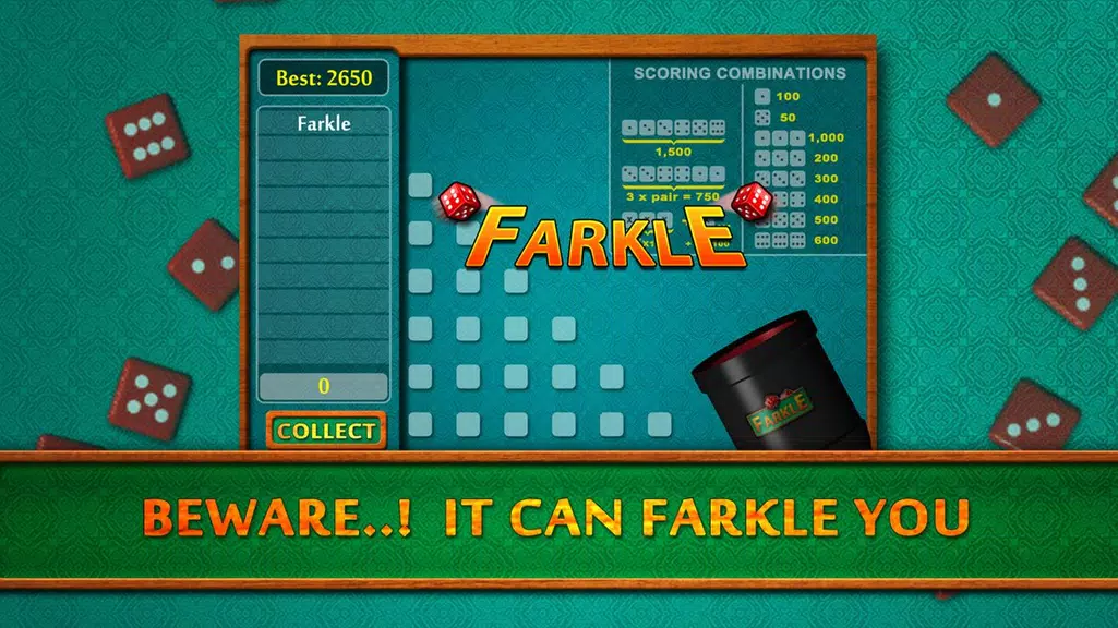 Farkle 3D Screenshot4