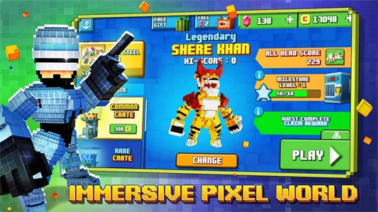 Super Pixel Heroes 2022 Screenshot3