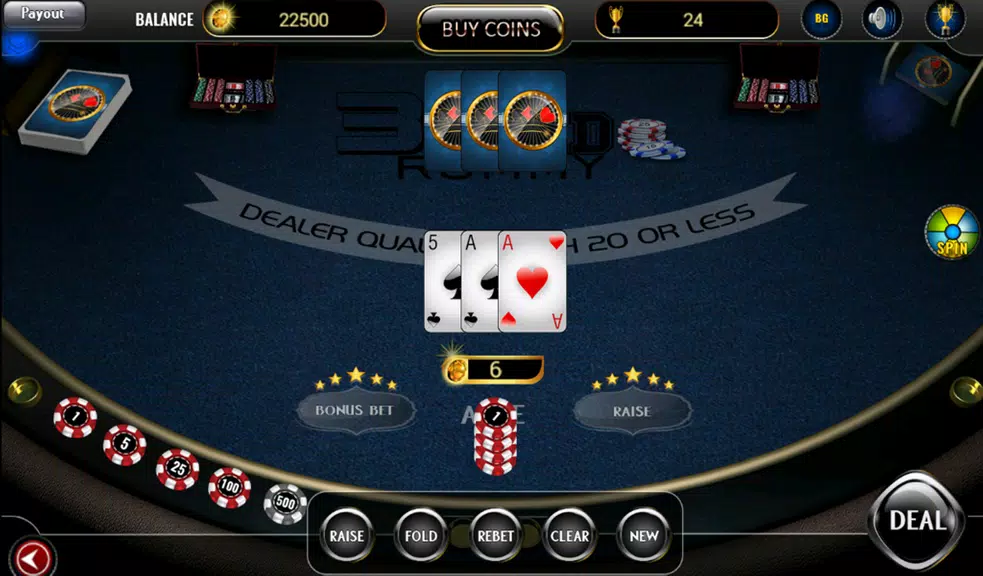 3 CARD RUMMY Screenshot3