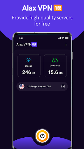 Alax VPN-Free Screenshot3