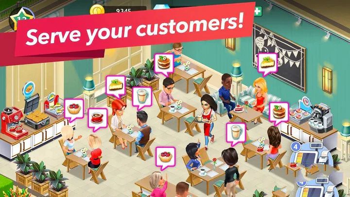 My Cafe Screenshot3