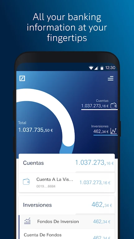 Deutsche Bank España Screenshot3