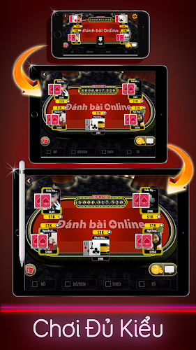 Poker Paris: Tien Len & Phom Screenshot2