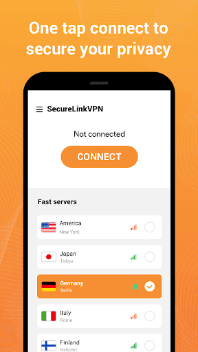 SecureLinkVPN Screenshot1