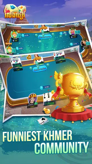 LengBear - Khmer Cards Games Screenshot3