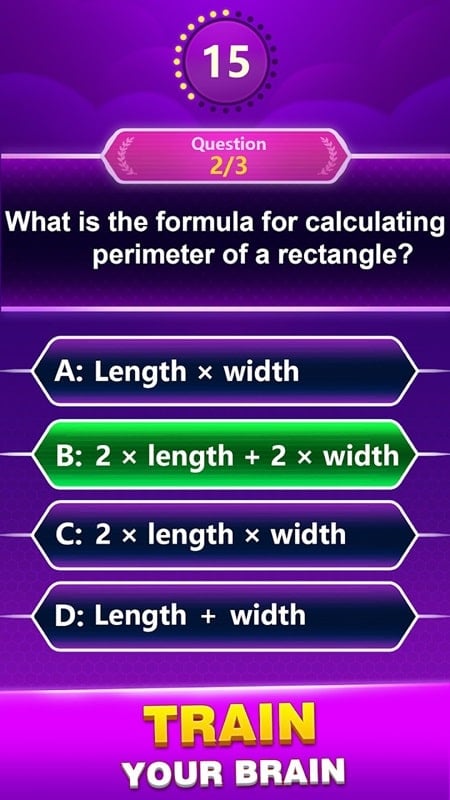 Math Trivia Screenshot3