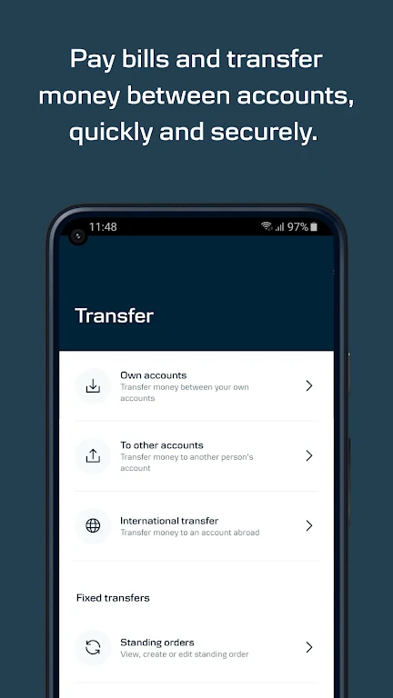 Mobile Bank UK – Danske Bank Screenshot1