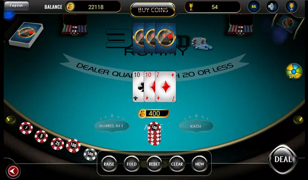 3 CARD RUMMY Screenshot4