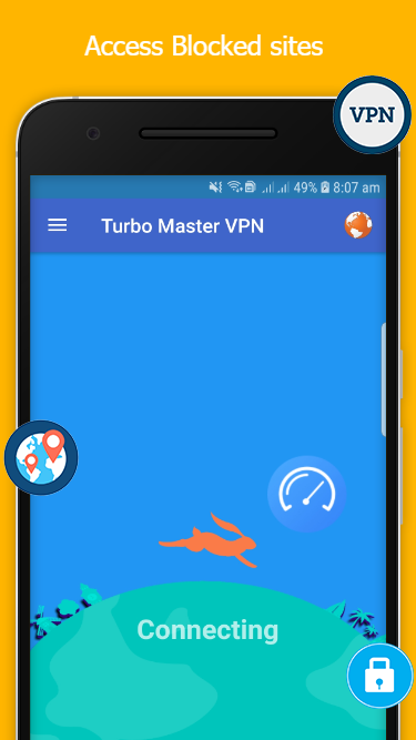 Turbo Master - Free VPN Proxy Server & Best & Fast Screenshot3