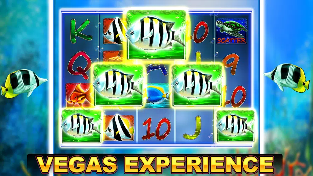 Slot Machine: Fish Slots Screenshot1