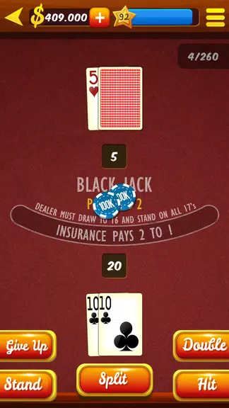 Blackjack 21 HD Screenshot3