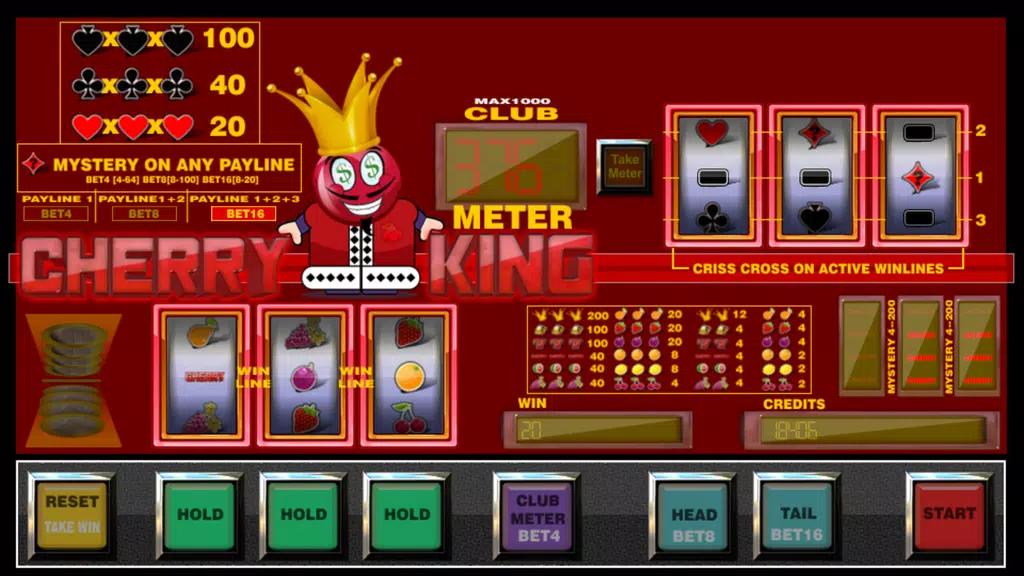 Cherry King slot machine Screenshot2