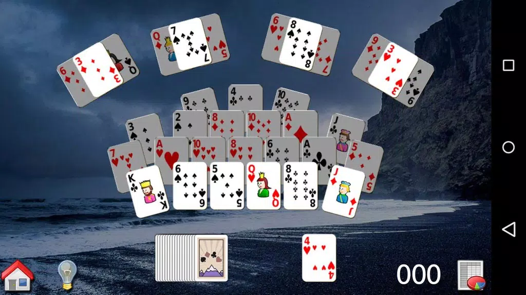 All-Peaks Solitaire Screenshot4