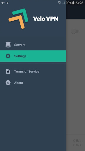 Velo VPN Screenshot2