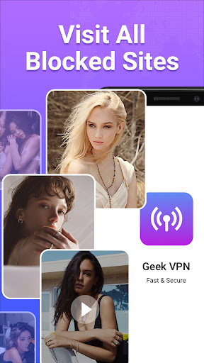 Geek VPN: Fast & Stable Proxy Screenshot3