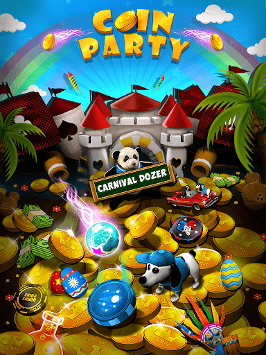 Carnival Gold Coin Party Dozer Screenshot2