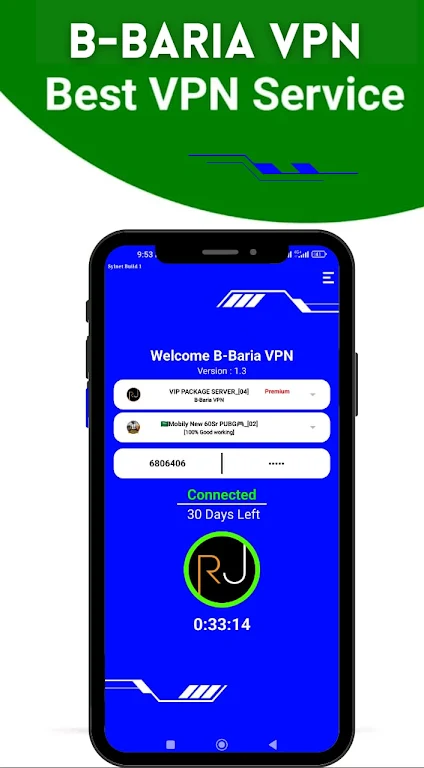 B-Baria Vpn Screenshot2