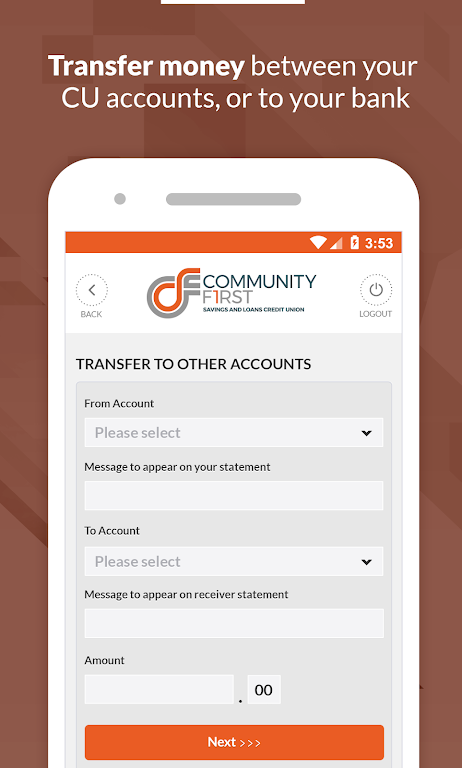 Community First Credit Union Screenshot4