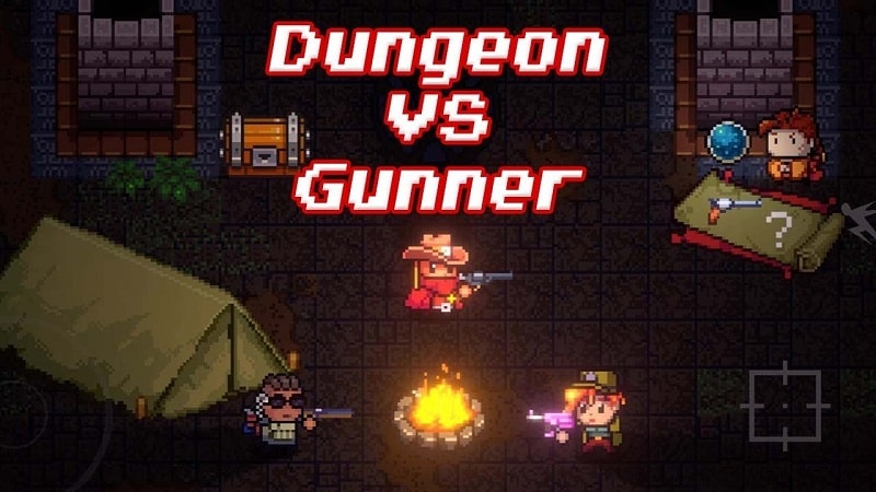 Dungeon VS Gunner Screenshot1