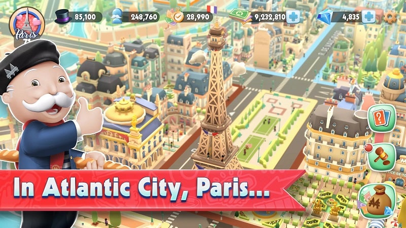 MONOPOLY Tycoon Screenshot3