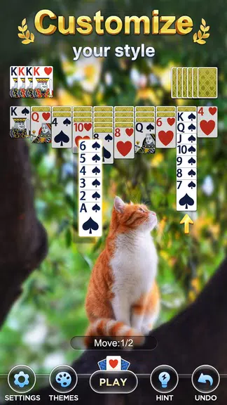 Daily Spider Solitaire Classic Screenshot2