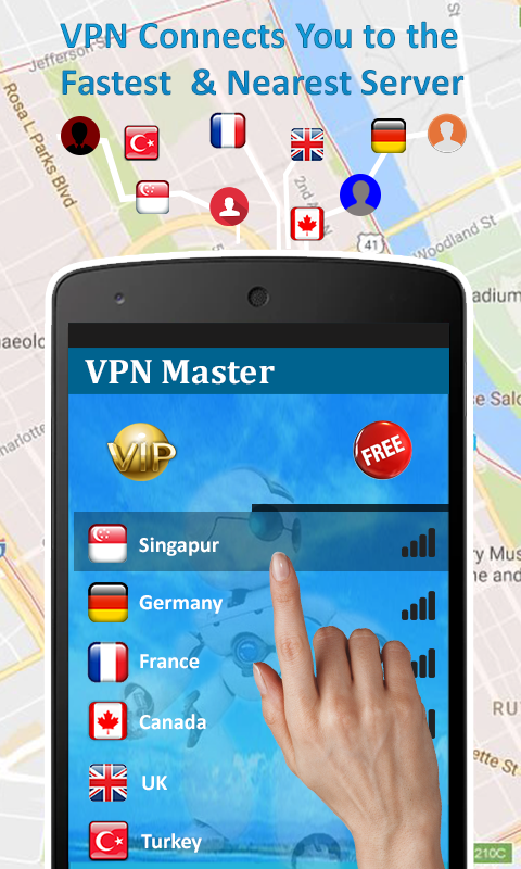 Vpn Proxy Security Shield Screenshot3