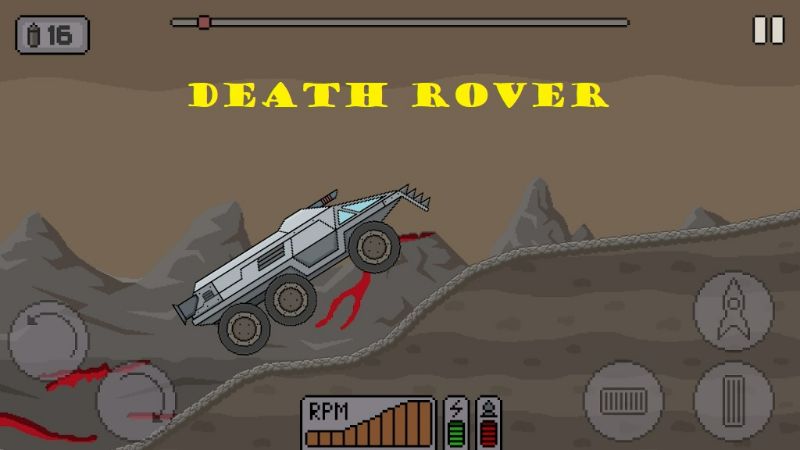 Death Rover Screenshot1