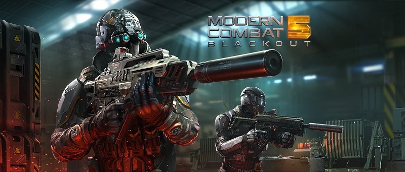 Modern Combat 5 Screenshot1