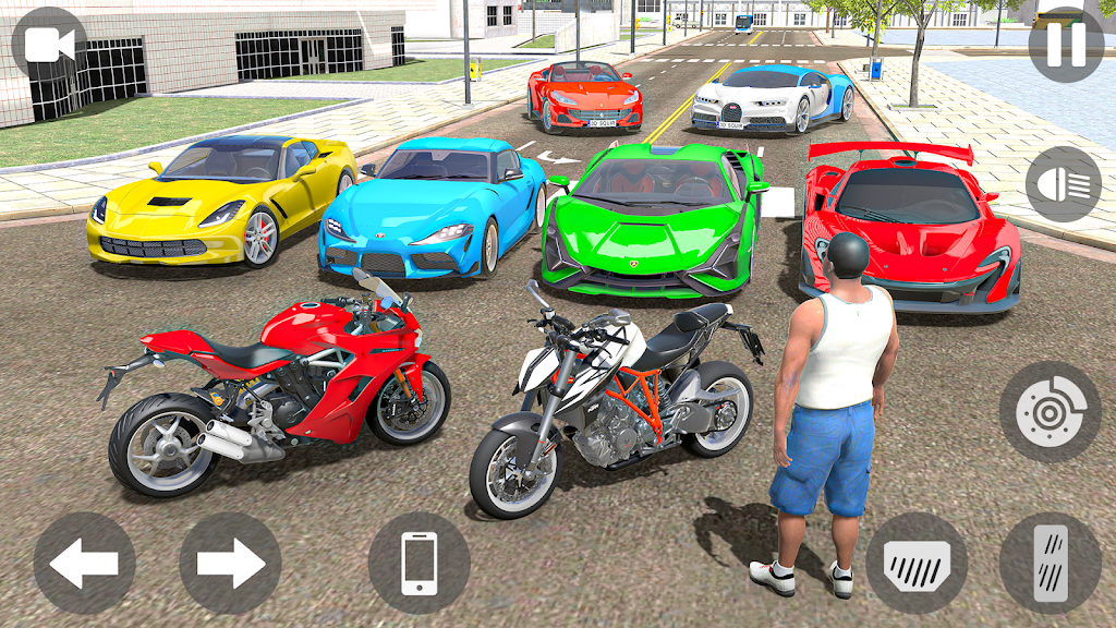 Indian Bike Games- Driving 3D Screenshot2