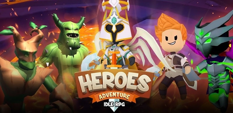 Heroes Adventure: Idle RPG Screenshot1