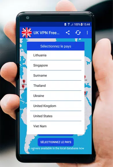 UK VPN Free 2020 - Unlimited Proxy Screenshot3