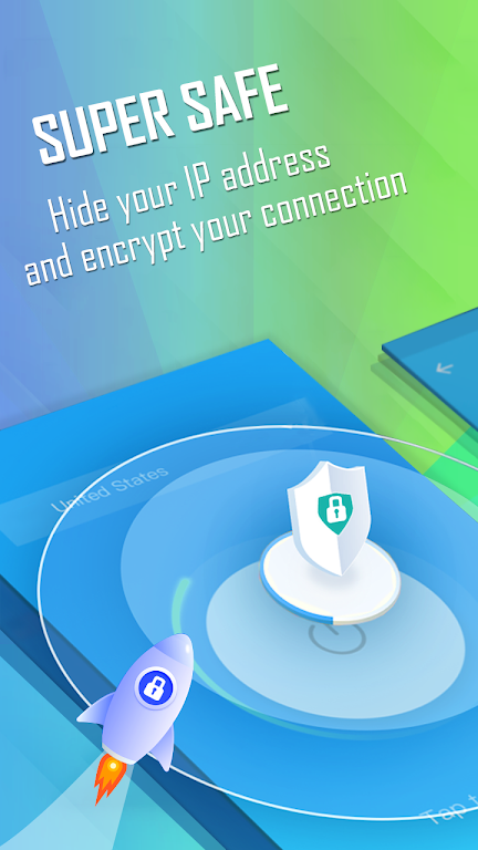 Android VPN - free proxy 2018 Screenshot1