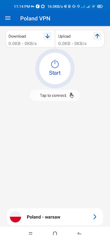 Poland VPN - Fast & Secure Screenshot2