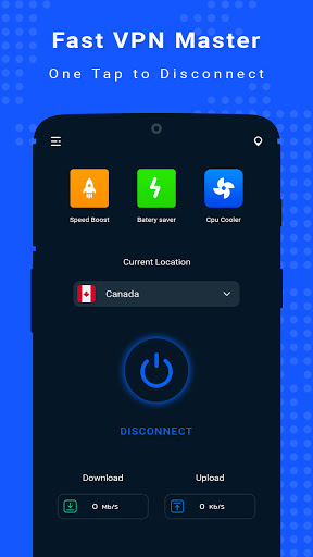 Fast VPN – Turbo VPN & Free VPN Proxy Screenshot3