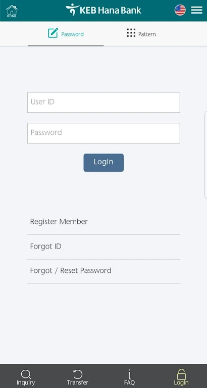 MyHana Mobile Banking Screenshot4