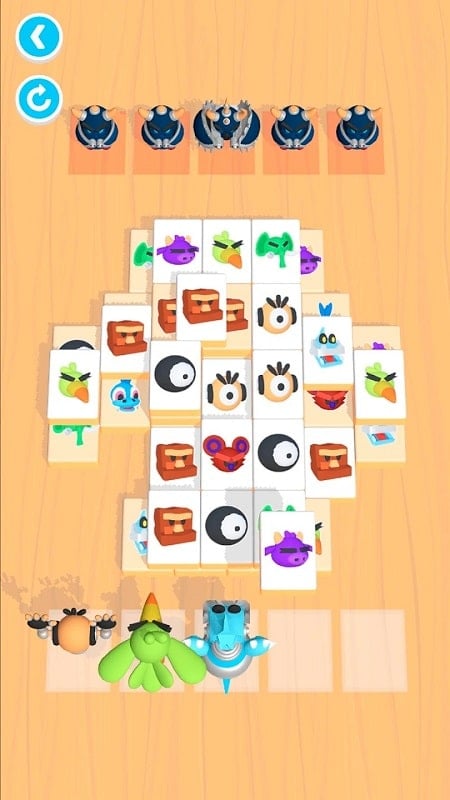 Monster Mahjong Screenshot2